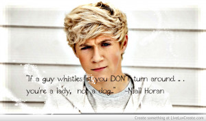 Niall Horan Quote
