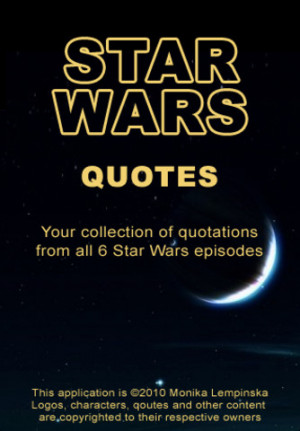 famous star wars quotes. Web SiteStar Wars Quotes