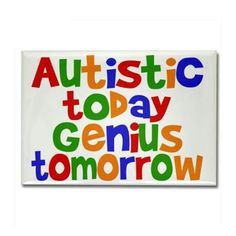 Rectangle Magnets, Autism Awareness, Today Rectangle, Autism Spectrum ...