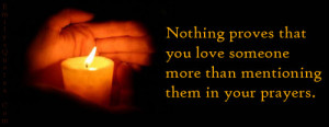 Nothing proves that you love someone more than mentioning them in your ...