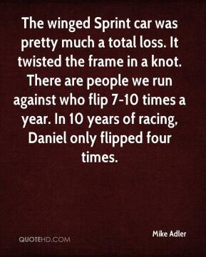 Sprint Car Quotes