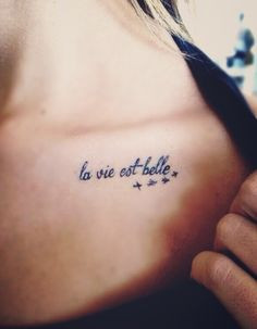French Tattoo
