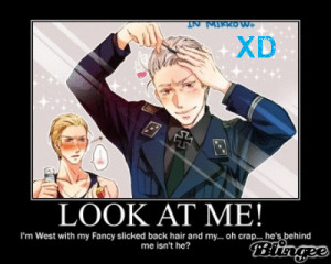 Prussia and Germany! :)