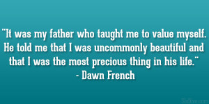 Quotes by Dawn French