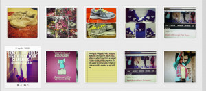 Old Tennis shoes/lots of Flowers / New Running Shoes/ New Shoes /New ...