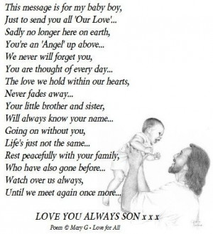 ... baby in heaven poems do babies grow in heaven do baby in heaven poems