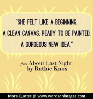 Quotes about new beginnings