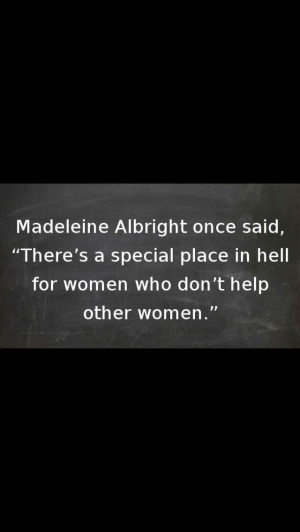 Yes, a special place