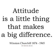 Quote from Winston Churchill. Inspiring.