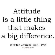 Quote from Winston Churchill. Inspiring.