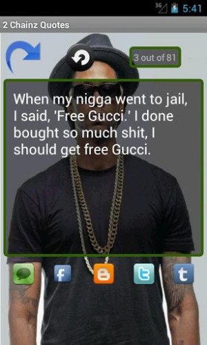 Chainz Quotes View bigger - 2 chainz quotes