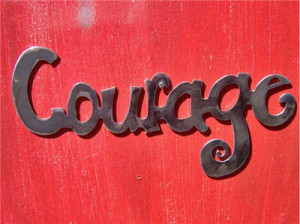 inspiring bible verses about courage