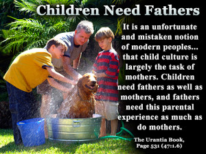 children need fathers quote of the day parents funny quotes