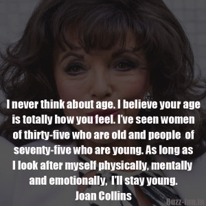 15 Inspiring Celebrity Quotes On Getting Older, Wiser, and Aging Well