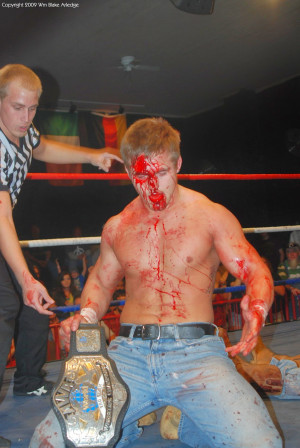 ... Wrestling in Gastonia, NC. Vs. 