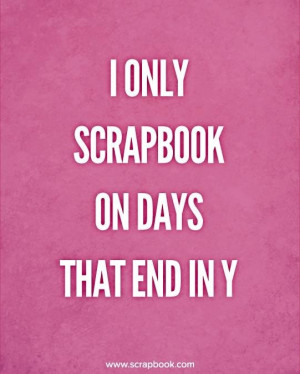 scrapbooks