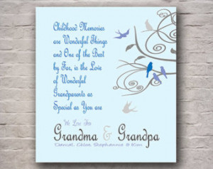 ... , Choose Same Amount of Birds as Grandchildren Ideal Grandparent Gift