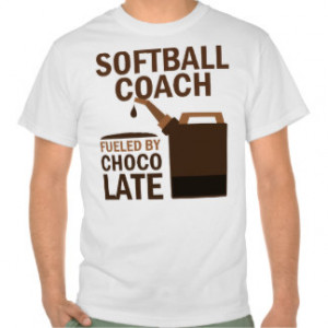 Softball Coach (Funny) Gift T Shirt
