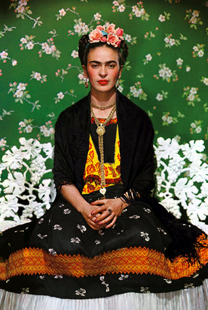 Photo de Frida Kahlo prise en 1939 à New York par Nicholas Muray