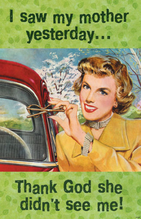 BLOG - Vintage Funny Women Sayings