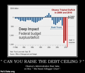 can you raise the debt ceiling obama debt deficit depressio politics