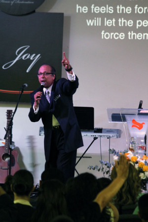 Pastor JR Rodriguez from Houston spoke a mighty word to Made Through ...