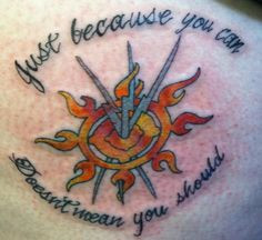 Sherrilyn Kenyon - This has to be my favorite tattoo! More