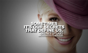 ... quotes britney spears large msg 137528343003 Inspirational Song Quotes