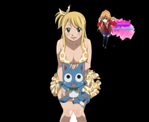 Lucy Heartfilia Render...