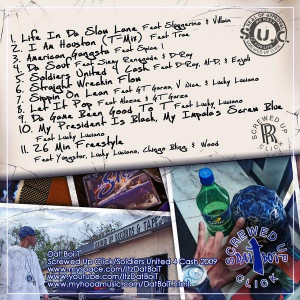 Dat Boi T - Screwed Up Essay (Slowed & Chopped By DJ Lil Randy) (2010)