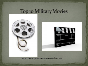My Top Ten Favorite Military Movies