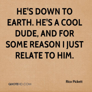Rico Pickett Quotes