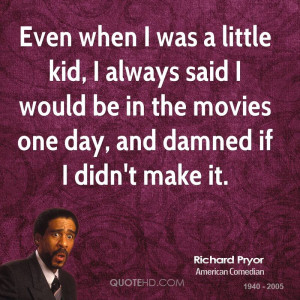 Richard Pryor Movies Quotes
