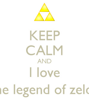legend of zelda i love you
