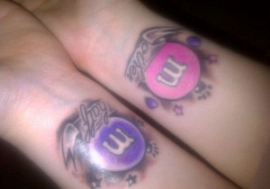 31 Charming Sister Tattoo Ideas