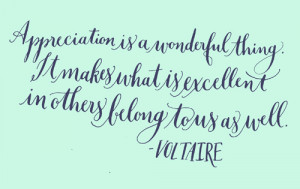Quotes by the Quill: Voltaire