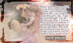 Inspirational Mothers Day Quotes & Sayings