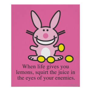 When Life Gives You Lemons Poster