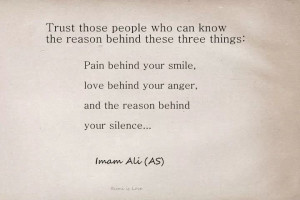 Imam Ali (AS) quote