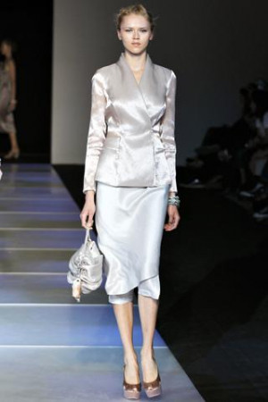 Haute Couture Giorgio Armani Prive Milano Moda Donna