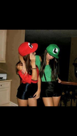 Mario and Luigi best friend costumes!: Louis Costumes, Best Friends ...
