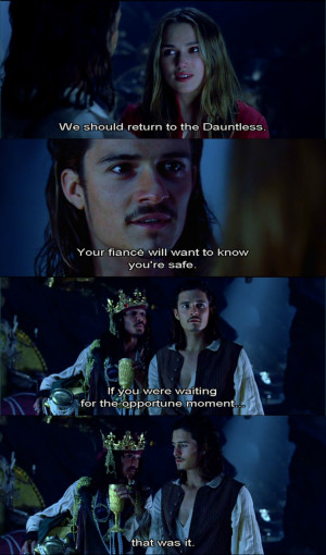 ... of the black pearl # will turner # screencap # captain jack sparrow