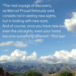 pico iyer quote about travel