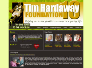 the tim hardaway foundation founded by tim hardaway in 2008 works to ...