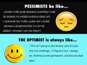 Optimism vs Pessimism Quotes