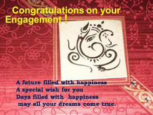 congratulate you both for your love and togetherness, and wish you ...