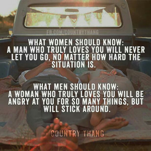 Country Thang for Men and Women