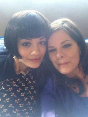 Actress Marcia Gay Harden tweeted this picture earlier in the week ...