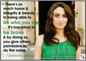 sara bareilles - brave