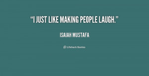 Make People Laugh Quotes